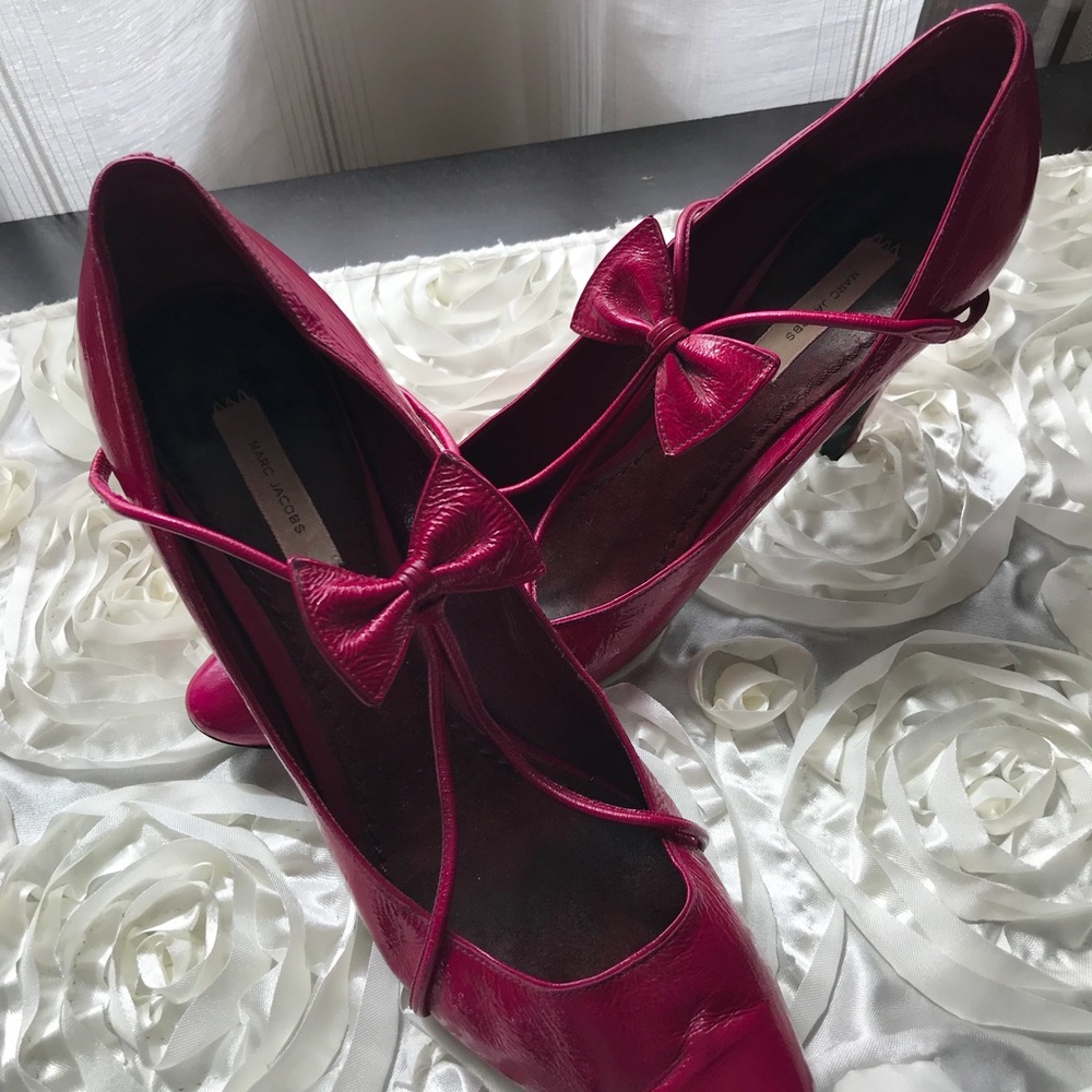 Marc Jacobs Women’s Pink Shoes Size 9/39 - Picture 7 of 8